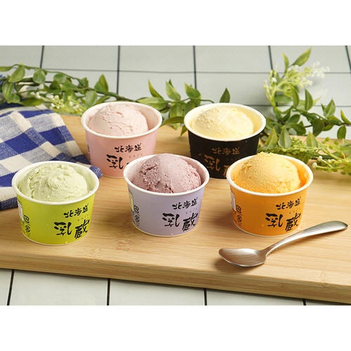 江戸屋　「乳蔵」北海道アイスクリーム　１セット（１２個）1