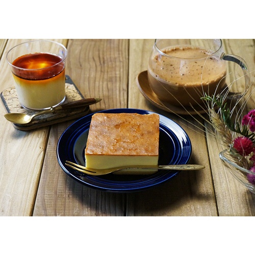 江戸屋　「乳蔵」とろける北海道プリンとチーズケーキセット　１セット2