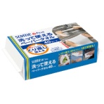 日本製紙クレシア　スコッティファイン　洗って使えるペーパータオル　１パック（４０シート）