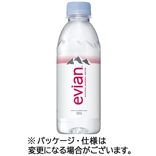 伊藤園　エビアン　３３０ｍＬ　ペットボトル　１ケース（２４本）1