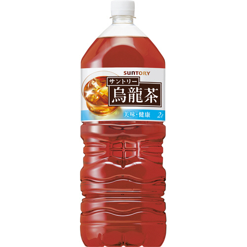 【クリックで詳細表示】サントリー 烏龍茶 2L ペットボトル 1ケース(6本) 949782