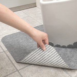 サンコー　床汚れ防止マット　グレー　ＫＨ－１６　１パック（５枚）4