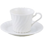 いちがま ニューボーン コーヒー碗皿 1セット(6客)