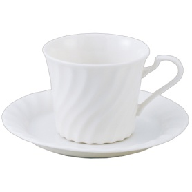 いちがま　ニューボーン　コーヒー碗皿　１セット（６客）