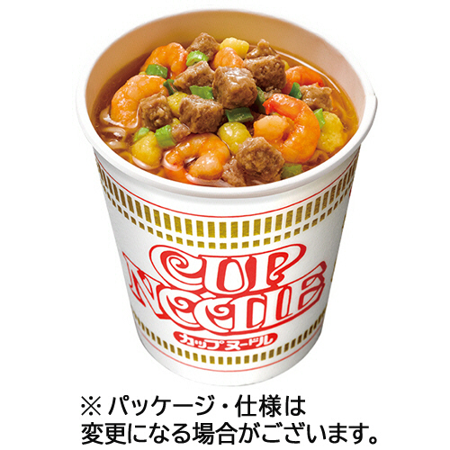 【クリックでお店のこの商品のページへ】日清食品 カップヌードル 77g 1ケース(20食) 0602860