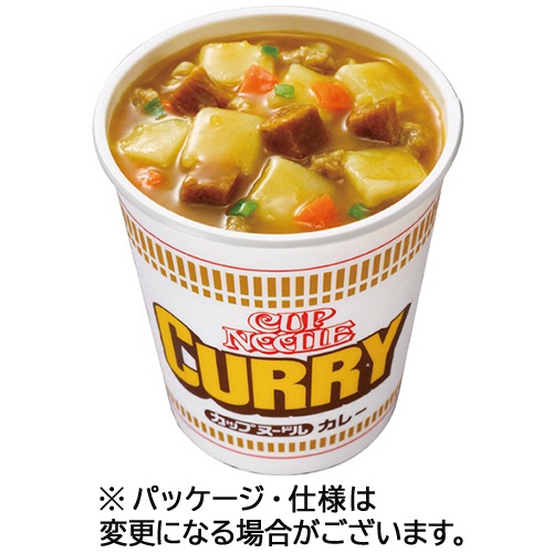 日清食品　カップヌードル　カレー　８７ｇ　１ケース（２０食）1