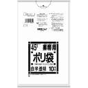 日本サニパック　Ｌシリーズポリ袋　白半透明