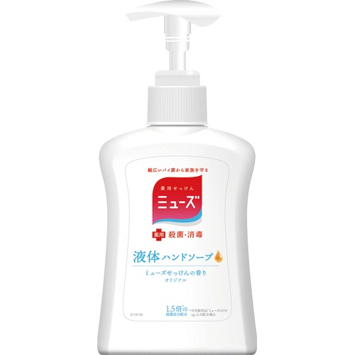 レキットベンキーザー・ジャパン　液体ミューズ　オリジナル　本体　２５０ｍＬ　１個1