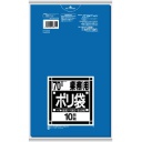 日本サニパック　Ｌシリーズポリ袋　青