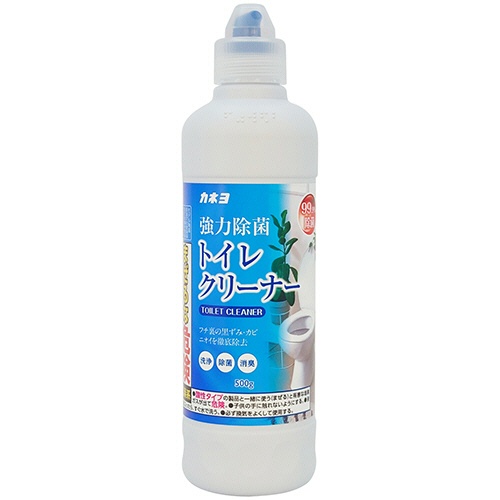 カネヨ石鹸　強力除菌トイレクリーナー　５００ｇ　１本1