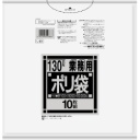 日本サニパック　Ｌシリーズポリ袋　ダストカート用　薄口　透明