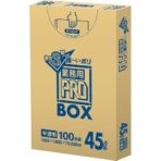 日本サニパック　プロシリーズポリ袋　３層　ＢＯＸ　半透明