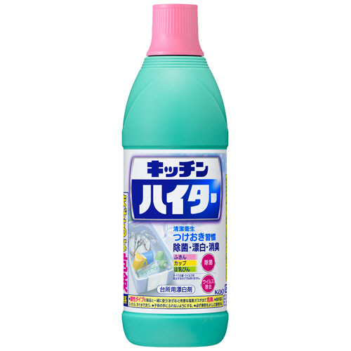 【クリックでお店のこの商品のページへ】花王 キッチンハイター 小 600ml 1本 0603201