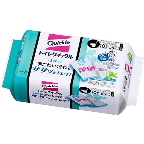 花王　トイレクイックル　つめかえ用　１パック（１０枚）1