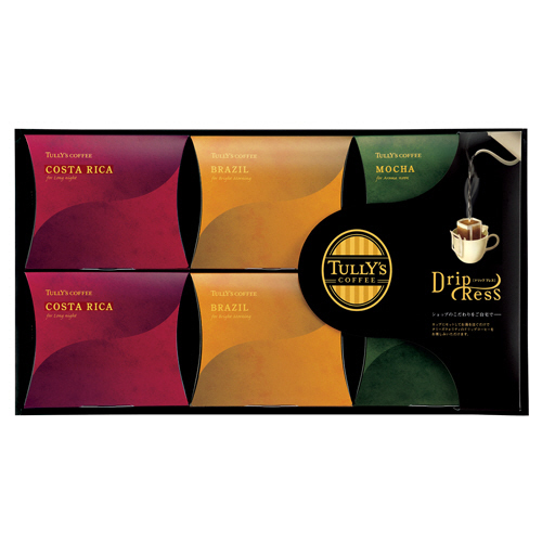 【クリックで詳細表示】タリーズ タリーズコーヒードリップギフト 【三越のお歳暮】 1セット B03086300セイボ