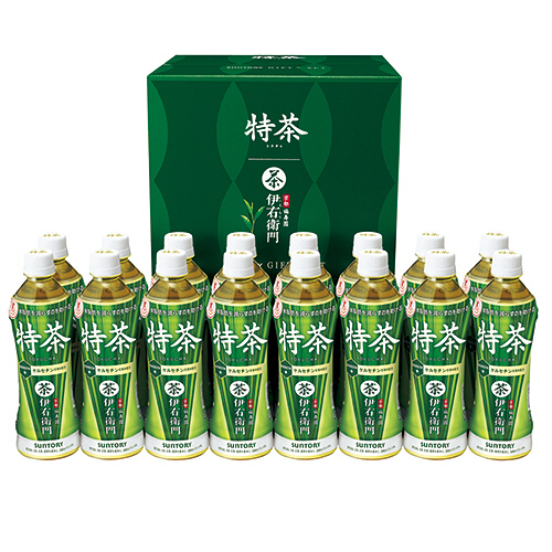 【クリックで詳細表示】サントリー 伊右衛門特茶ギフト 【三越のお歳暮】 1セット B02763300セイボ