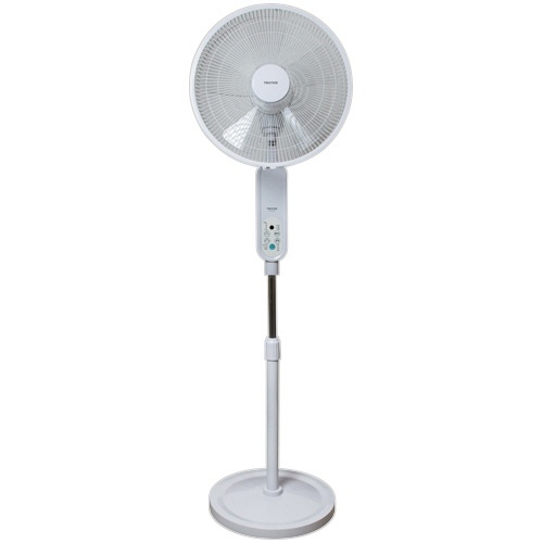千住　ＴＥＫＮＯＳ　４０ｃｍフルリモコン　ＤＣフロアー扇風機　ホワイト　ＫＩ－Ｆ８１５Ｒ　１台1