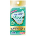 キクロン　キッチンスポンジ　レボソフト　グリーン　１個