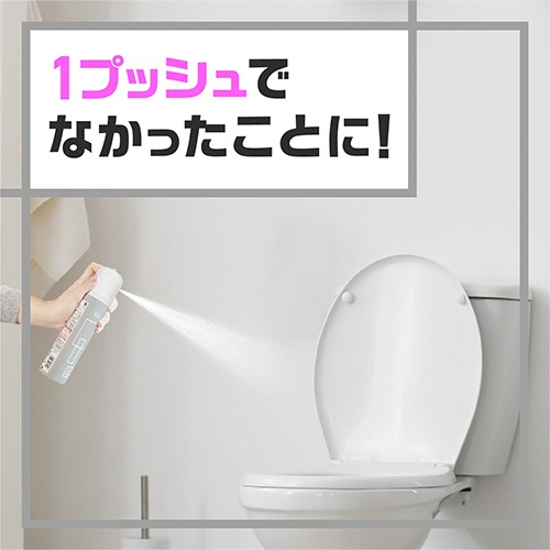 アース製薬　トイレのスッキーリエア！プロ　スーパー消臭スプレー　無香性　２６５ｍｌ　１本3