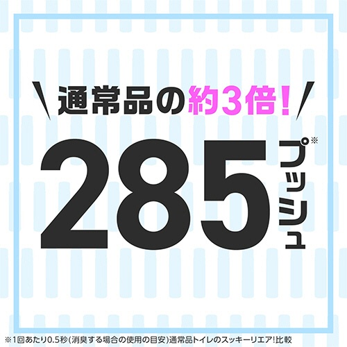 アース製薬　トイレのスッキーリエア！プロ　スーパー消臭スプレー　ソープの香り　２６５ｍｌ　１本4