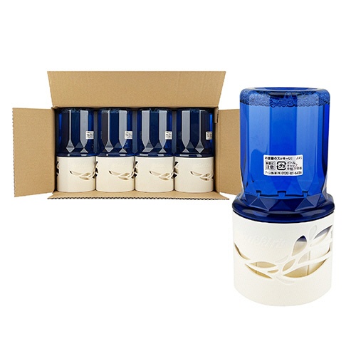 アース製薬　お部屋のスッキーリ　フィルムレスタイプ　アジュールサボンの香り　４００ｍｌ　１箱（４個）2