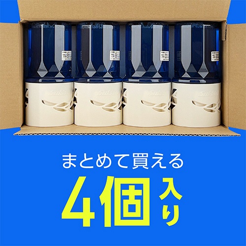 アース製薬　お部屋のスッキーリ　フィルムレスタイプ　アジュールサボンの香り　４００ｍｌ　１箱（４個）7