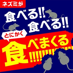アース製薬　アースガーデン　ネズミ専用立入禁止ＤＥＡＴＨ爆食い駆除エサ　１パック（４個）3