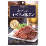 明治屋　おいしいおつまみパウチ　イベリコ豚タン　３３ｇ　１パック