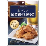 明治屋　おいしいおつまみパウチ　国産鶏もも炙り焼　５０ｇ　１パック