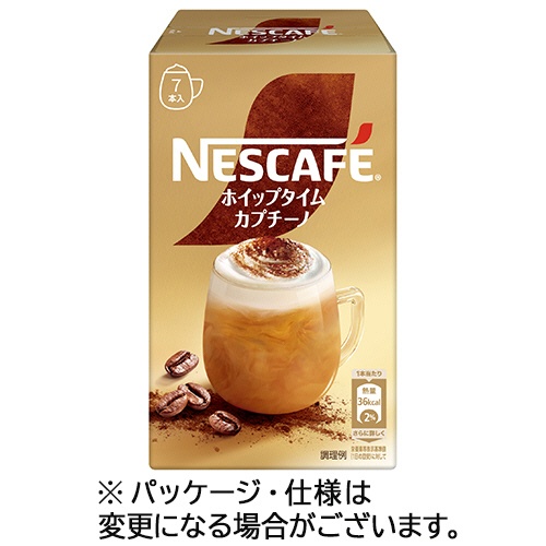 ネスレ　ネスカフェ　ホイップタイム　カプチーノ　１パック（７本）1