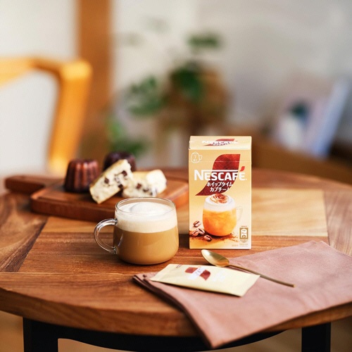 ネスレ　ネスカフェ　ホイップタイム　カプチーノ　１パック（７本）4