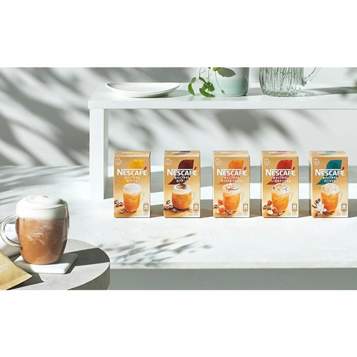 ネスレ　ネスカフェ　ホイップタイム　カプチーノ　１パック（７本）5