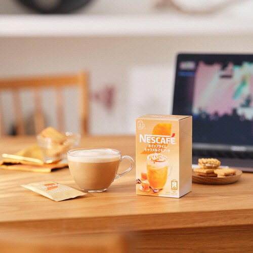 たのめーる】ネスレ ネスカフェ ホイップタイム キャラメル