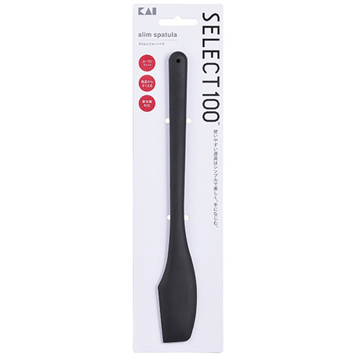 たのめーる】貝印 SELECT100 スリムシリコーンベラ 000DH3142 1