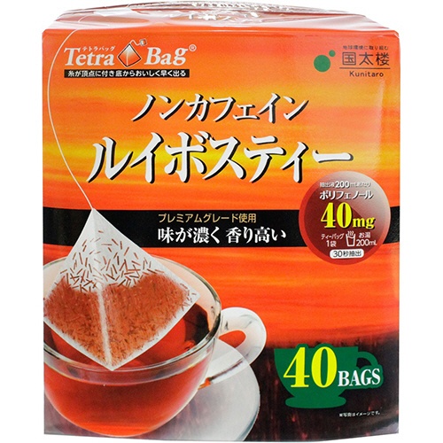 国太楼　ルイボスティー　テトラバッグ　１パック（４０バッグ）1