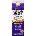 タマノイ酢　はちみつ黒酢ブルーベリーダイエット　濃縮タイプ　５００ｍｌ　紙パック