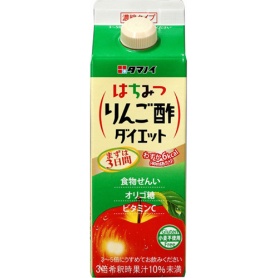タマノイ酢　はちみつりんご酢ダイエット　濃縮タイプ　５００ｍｌ　紙パック　１本