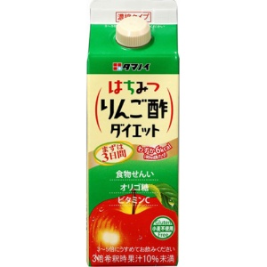 タマノイ酢　はちみつりんご酢ダイエット　濃縮タイプ　５００ｍｌ　紙パック　１本1