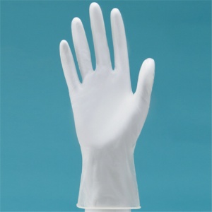 エステー　モデルローブ　Ｎｏ．９３０　ビニール使いきり手袋（粉付）　Ｍ　半透明　１箱（１００枚）2