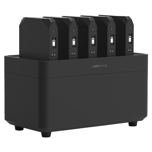 オムニチャージ　ポータブル充電ステーション　Ｏｍｎｉ　Ｐｏｗｅｒ　Ｓｔａｔｉｏｎ２０＋（５Ｘ）　５ベイ　ＰＣ３５Ｃ００１　１台1