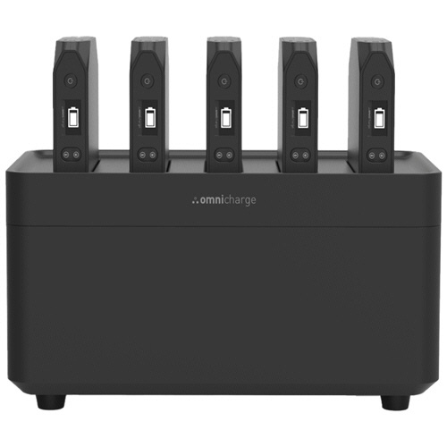 オムニチャージ　ポータブル充電ステーション　Ｏｍｎｉ　Ｐｏｗｅｒ　Ｓｔａｔｉｏｎ２０＋（５Ｘ）　５ベイ　ＰＣ３５Ｃ００１　１台2