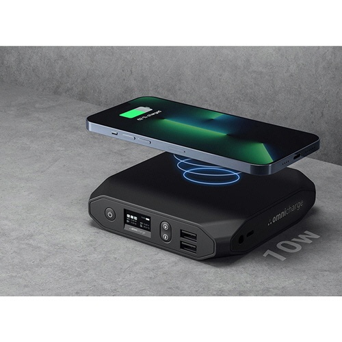 オムニチャージ　ポータブル充電ステーション　Ｏｍｎｉ　Ｐｏｗｅｒ　Ｓｔａｔｉｏｎ２０＋（５Ｘ）　５ベイ　ＰＣ３５Ｃ００１　１台4