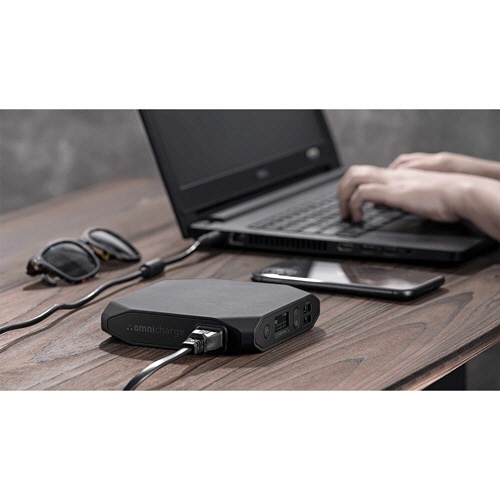 オムニチャージ　ポータブル充電ステーション　Ｏｍｎｉ　Ｐｏｗｅｒ　Ｓｔａｔｉｏｎ２０＋（５Ｘ）　５ベイ　ＰＣ３５Ｃ００１　１台5