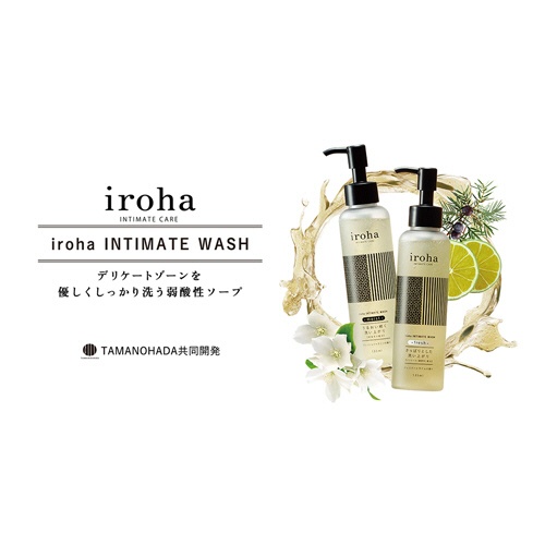 テンガ　イロハ　インティメートウォッシュ　モイスト　フレッシュジャスミンの香り　本体　１３５ｍｌ　１本5