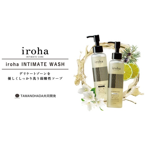 テンガ　イロハ　インティメートウォッシュ　フレッシュ　ジュニパーとライムの香り　本体　１３５ｍｌ　１本5