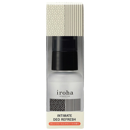 テンガ　イロハ　インティメート　デオリフレッシュ　オレンジピールとカモミールの香り　３０ｍｌ　１個3
