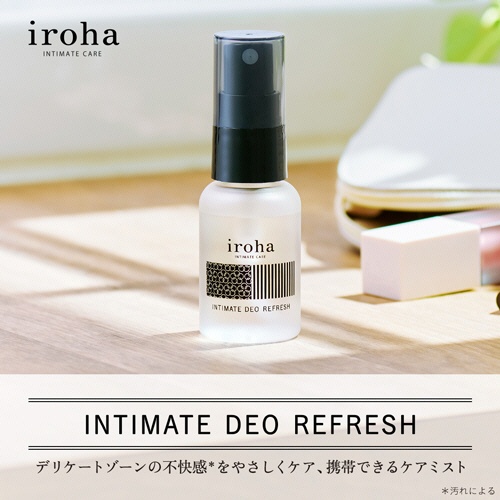 テンガ　イロハ　インティメート　デオリフレッシュ　オレンジピールとカモミールの香り　３０ｍｌ　１個5
