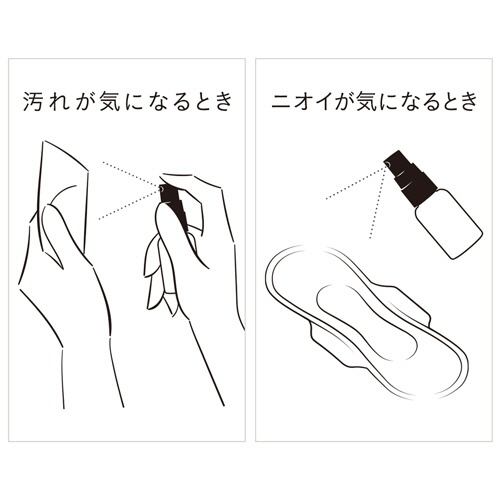 テンガ　イロハ　インティメート　デオリフレッシュ　オレンジピールとカモミールの香り　３０ｍｌ　１個6