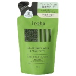 テンガ　イロハ　インティメートウォッシュ　フォームタイプ　ベルガモットとビターオレンジの香り　つめかえ用　１３５ｍｌ　１個