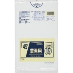 ジャパックス　業務用ポリ袋　半透明　４５Ｌ　Ｐ－４４　１パック（１０枚）